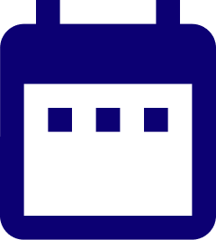 Icon of a calendar