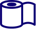 roll of toilet paper diarrhea icon