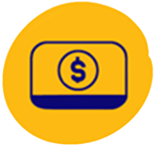 financial assistance icon