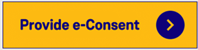 An icon with an arrow pointing to the right and text that reads 'Provide e-Consent'